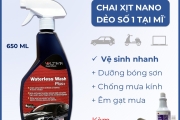 Ultima Waterless Wash Plus+ – Cuộc Cách Mạng Chăm Sóc Xe Hơi: Đột Phá Nano Dẻo, “Làm Sạch – Bảo Vệ” Chỉ Trong Một Bước Duy Nhất