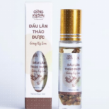 Dầu Lăn Thảo Dược Gừng Kỳ Sơn – Tinh Hoa Thiên Nhiên Xứ Nghệ: Bí Quyết Chăm Sóc Sức Khỏe Toàn Diện, Xua Tan Nhức Mỏi và Nâng Tầm Cuộc Sống