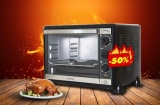 Lò Nướng Kitchenlux Có Tốt Không? Khám Phá Công Nghệ và Hiệu Năng Thực Tế