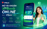 Mở tài khoản VPBank online qua VPBank NEO