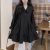 (Sẵn 2XL) váy nữ búp bê dáng xòe thu đông