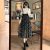 (Sẵn 4XL(90-100kg), đen) váy dài mùa hè