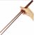 Đũa Chiên Xào Gỗ Tự Nhiên Dài 38cm – Đũa Nấu Ăn Chống Trơn, Chắc Chắn, An Toàn Không Độc Hại (01 Đôi)