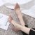 Gót 6.5cm, size 35-40, có ảnh thật – giày cao gót nữ phong cách Âu Mỹ