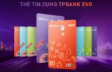 Mở thẻ tín dụng TP Bank EVO