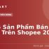 Top 5 Ngành Hàng Bán Chạy Nhất trên Sàn TMĐT Việt Nam