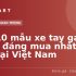TOP 5 xe tay ga nhập khẩu đáng mua tại Việt Nam trong năm 2023