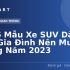 Top xe SUV và Crossover (CUV) 5-7 chỗ
