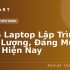 Gợi Ý Laptop Cho Lập Trình Viên Mới Nhất