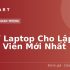 Top 5 Laptop Cho Sinh Viên Lập Trình Giá Tốt Nhất 2023