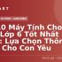 Top 5 Laptop Văn Phòng Cao Cấp Màn Hình 14 Inch Nửa Đầu Năm 2025: Cuộc Đua Hiệu Năng, Pin và Trí Tuệ Nhân Tạo