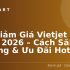 Mã Grab Giảm Giá Mới Nhất 2026 – Cách Sử Dụng & Săn Ưu Đãi Hiệu Quả