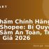 Mã Giảm Giá Shopee 12.12 Mới Nhất 2026 – Săn Sale Cực Đỉnh, Tiết Kiệm Đến 90%