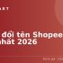 Mua sắm online Shopee