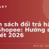 Cách đổi số điện thoại Shopee khi mất số cũ (không nhận được OTP)