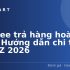 Hướng dẫn sửa đánh giá Shopee chi tiết 2026