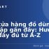 Tra đơn Standard Express – Hướng dẫn chi tiết từ A đến Z