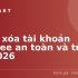 Xóa Tài Khoản ShopeePay: Hướng Dẫn Chi Tiết A–Z Mới Nhất 2026