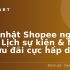 Cách lấy voucher 1 triệu trên Shopee: Hướng dẫn chi tiết từ A đến Z