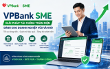 Giải pháp VPBank SME giúp doanh nghiệp tăng tốc dòng tiền năm 2026: Mở tài khoản online chỉ trong vài phút